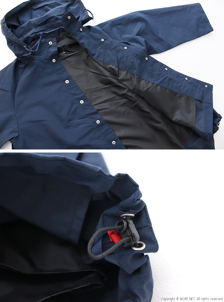 CHUMS（チャムス） CHUMS Aラインマウンテンパーカー CH18-1357