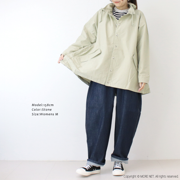 CHUMS（チャムス） CHUMS Aラインマウンテンパーカー CH18-1357