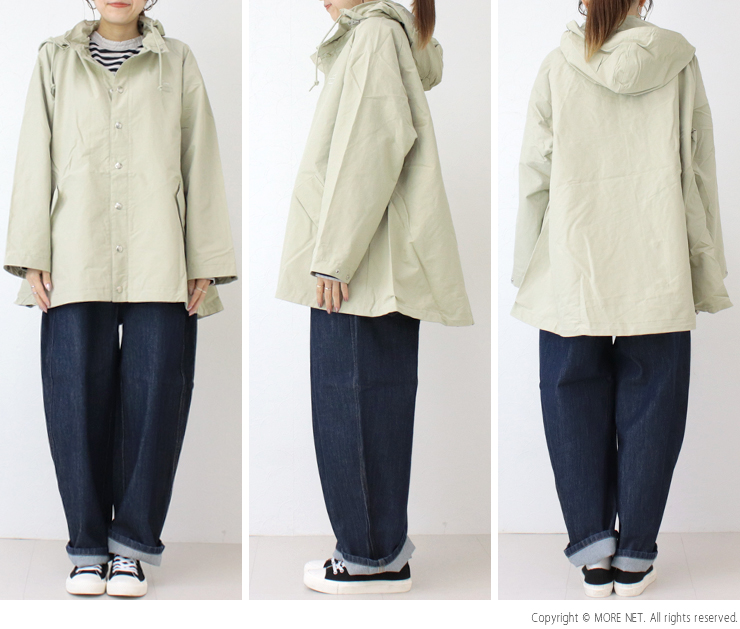 CHUMS（チャムス） CHUMS Aラインマウンテンパーカー CH18-1357