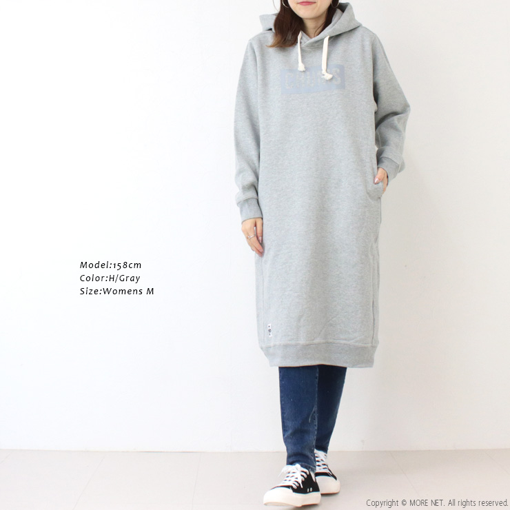 CHUMS（チャムス） チャムスロゴロングパーカー/CHUMS Logo Long Parka