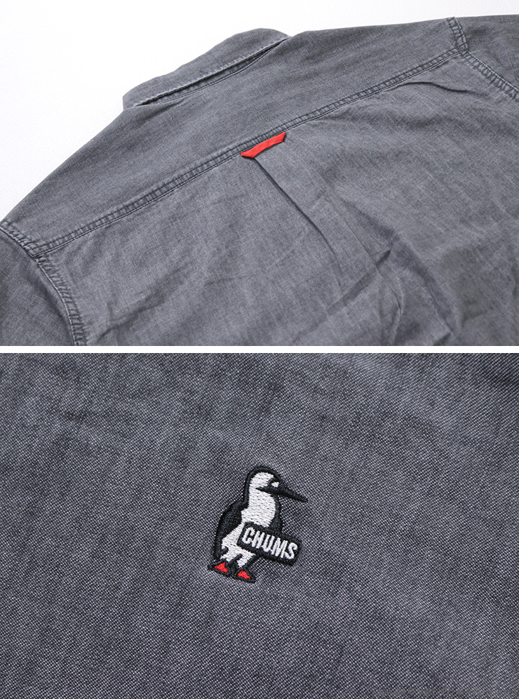 CHUMS（チャムス） デニムシャツワンピース/Denim Shirt One-Piece