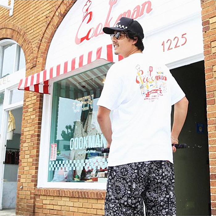 クックマン Cookman シェフパンツ CHEF PANTS ペイズリー カモフラ | COOKMAN | 14
