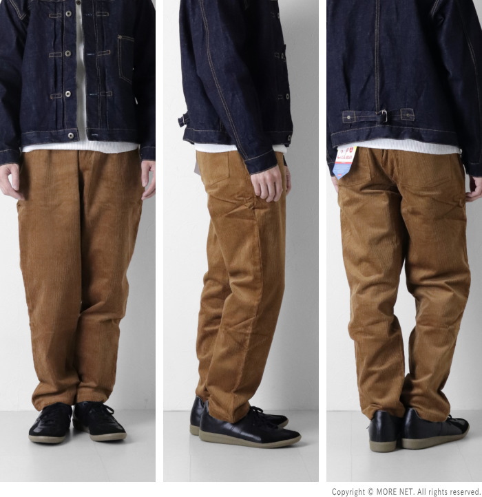 COOKMAN（クックマン） コーデュロイシェフパンツ CHEF PANTS メンズ