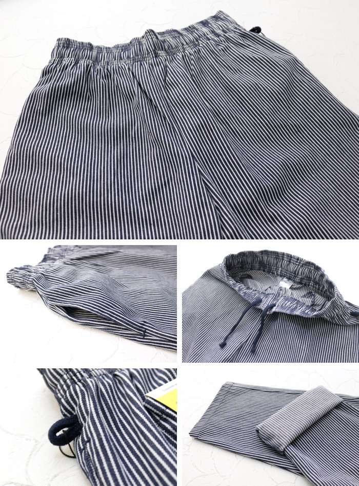クックマン COOKMAN ヒッコリー デニム シェフパンツ CHEF PANTS メンズ レディース ジーンズ | COOKMAN | 08