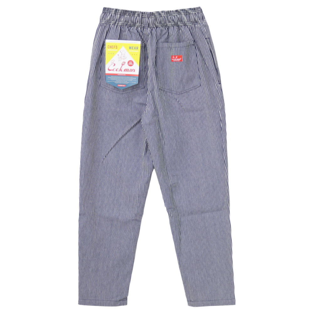 クックマン COOKMAN ヒッコリー デニム シェフパンツ CHEF PANTS メンズ レディース ジーンズ｜more-net2｜11