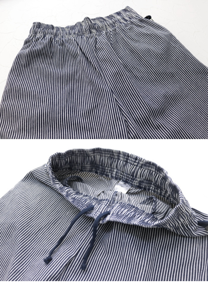 COOKMAN（クックマン） ヒッコリーシェフパンツ HICKORY CHEF PANTS