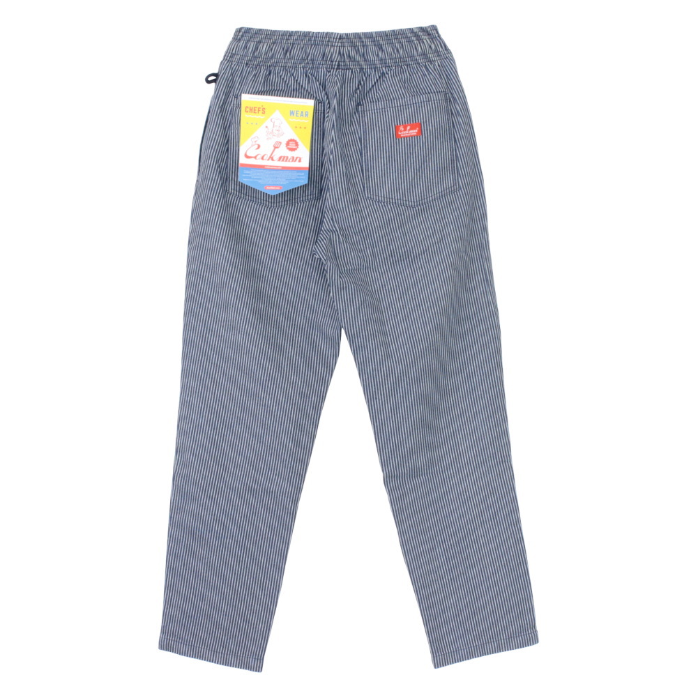 コッコマン COOKMAN（クックマン） ヒッコリーシェフパンツ HICKORY CHEF PANTS