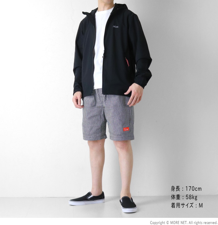 COOKMAN（クックマン） シェフパンツ フロントポケット ショートパンツ
