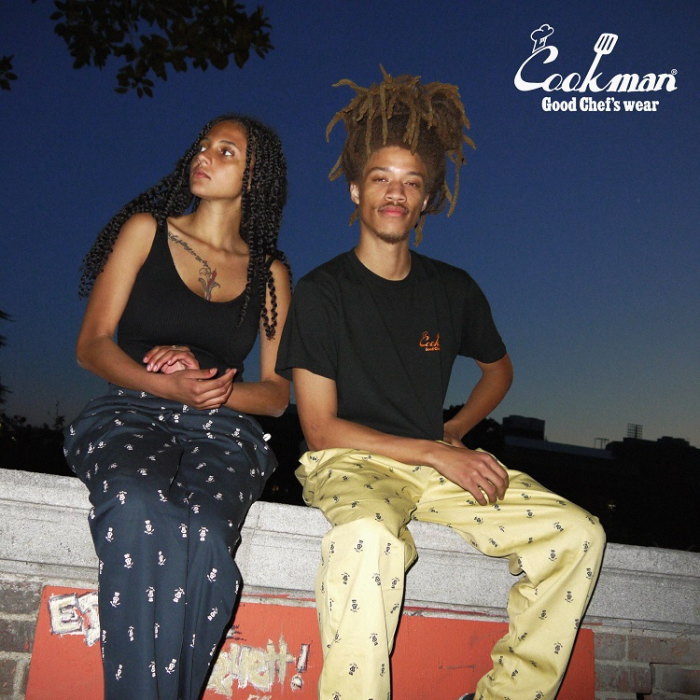 クックマン COOKMAN シェフパンツ CHEF PANTS メンズ レディース スカル /返品・交換不可/SALE セール | COOKMAN | 08