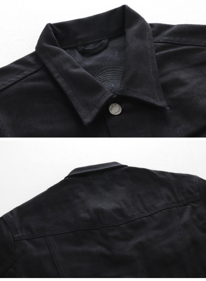 Nudie Jeans（ヌーディージーンズ） デニムジャケット CONNY コニー