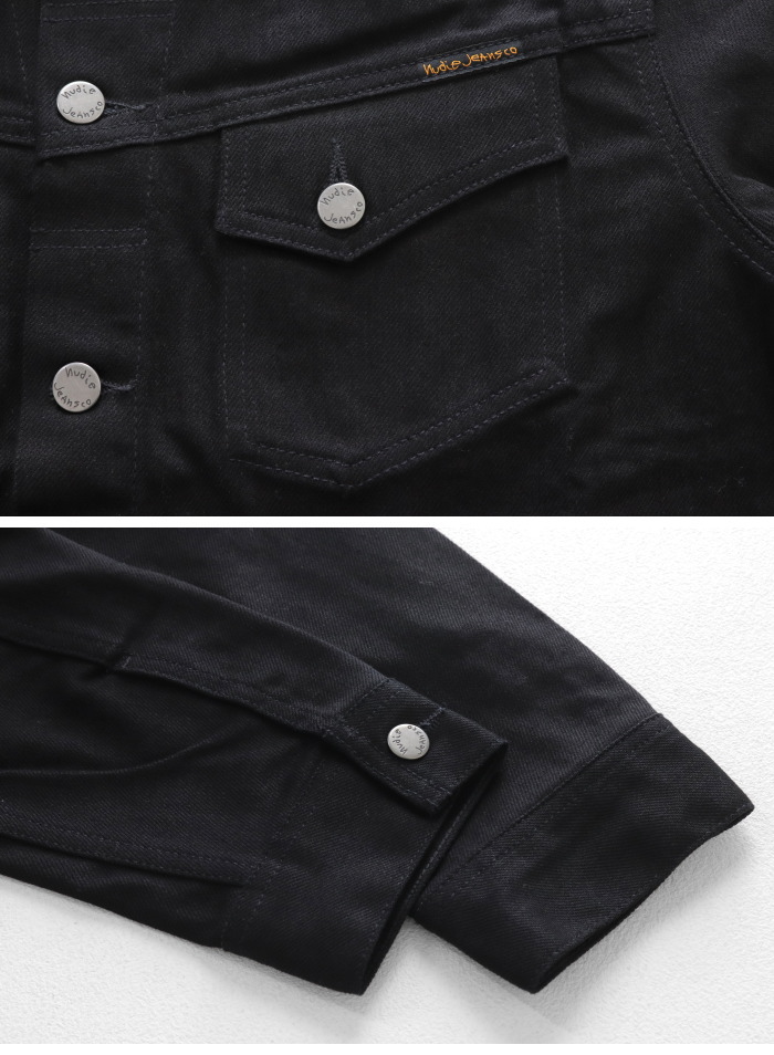 Nudie Jeans（ヌーディージーンズ） デニムジャケット CONNY コニー