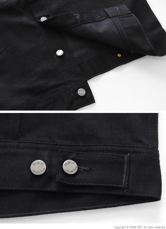 Nudie Jeans（ヌーディージーンズ） デニムジャケット CONNY コニー