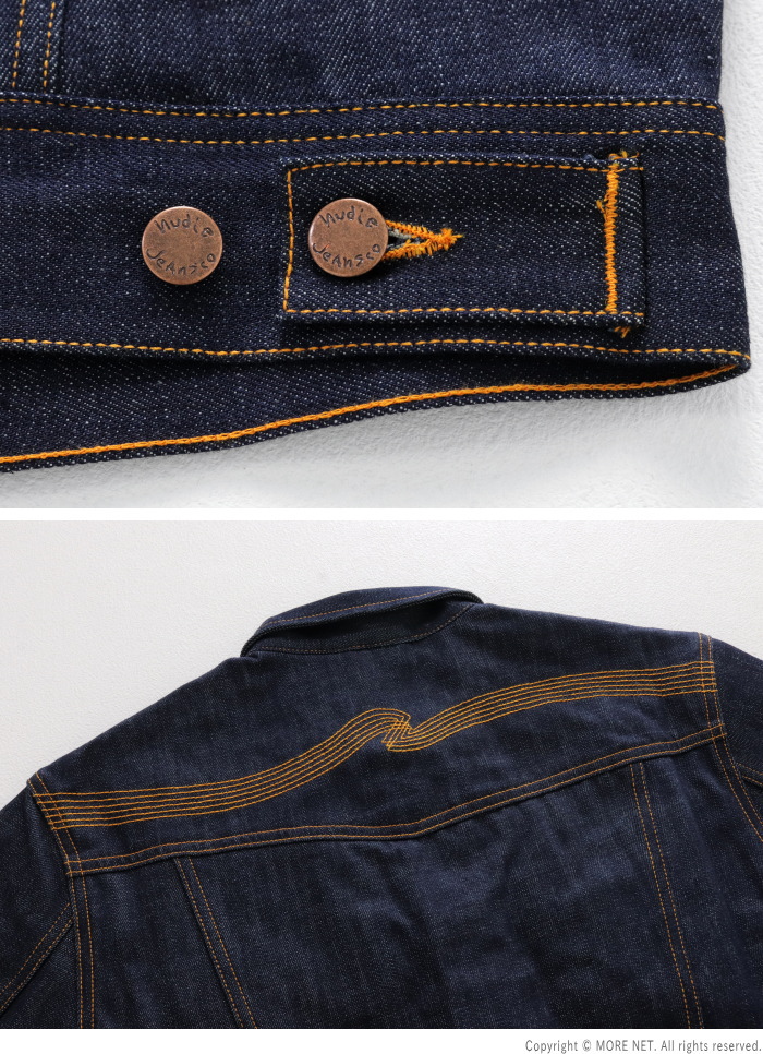 Nudie Jeans（ヌーディージーンズ） デニムジャケット CONNY コニー