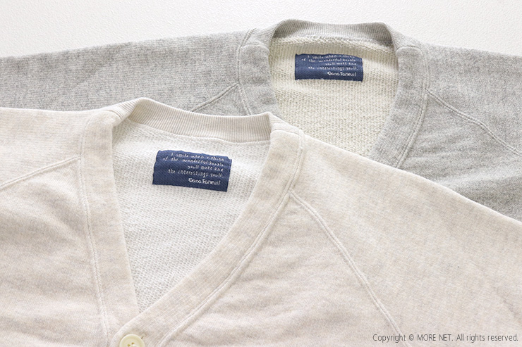 DANA FANEUIL（ダナファヌル） Dana Faneuil 3飛びガーゼ裏毛