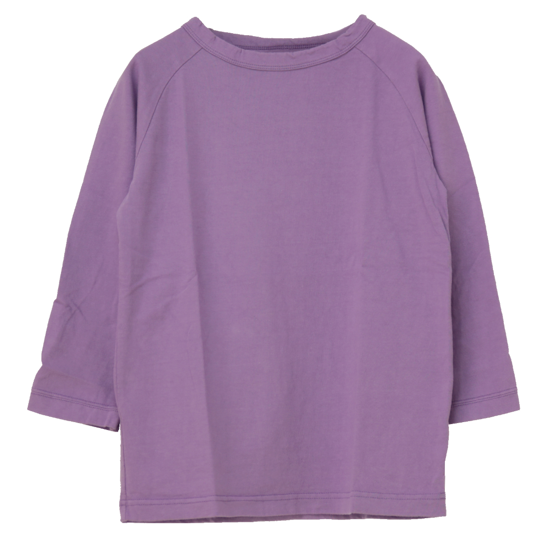 ダナファヌル Dana Faneuil ムラ糸天竺・7分袖Tシャツ D-538118/D-538118A カットソー 綿 ボートネック 日本製 レディース 2025春夏/メール便可 | DANA FANEUIL | 11