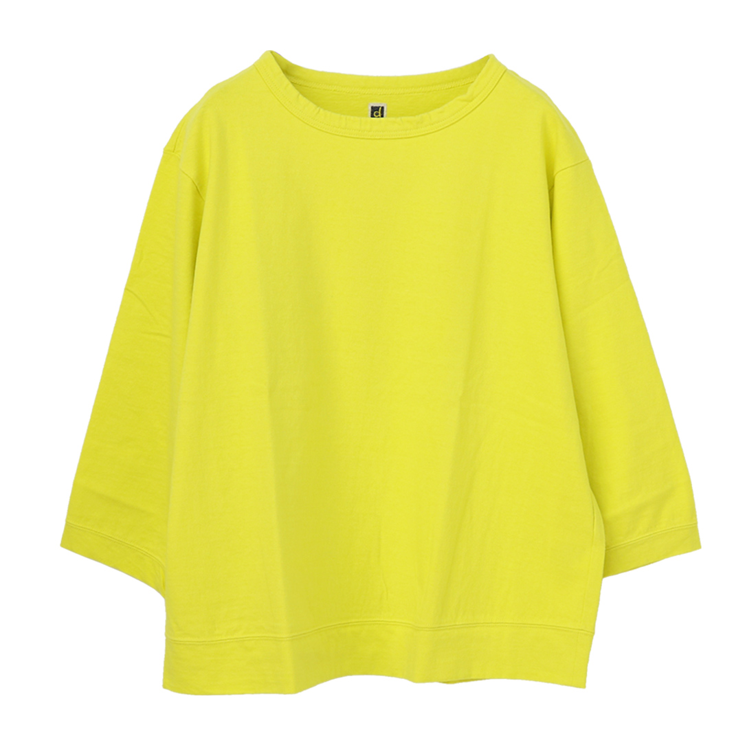ダナファヌル Dana Faneuil ムラ糸天竺セットイン7分袖Tシャツ D-5721301 無地 ワイド 日本製 レディース 2025春夏 | DANA FANEUIL | 12