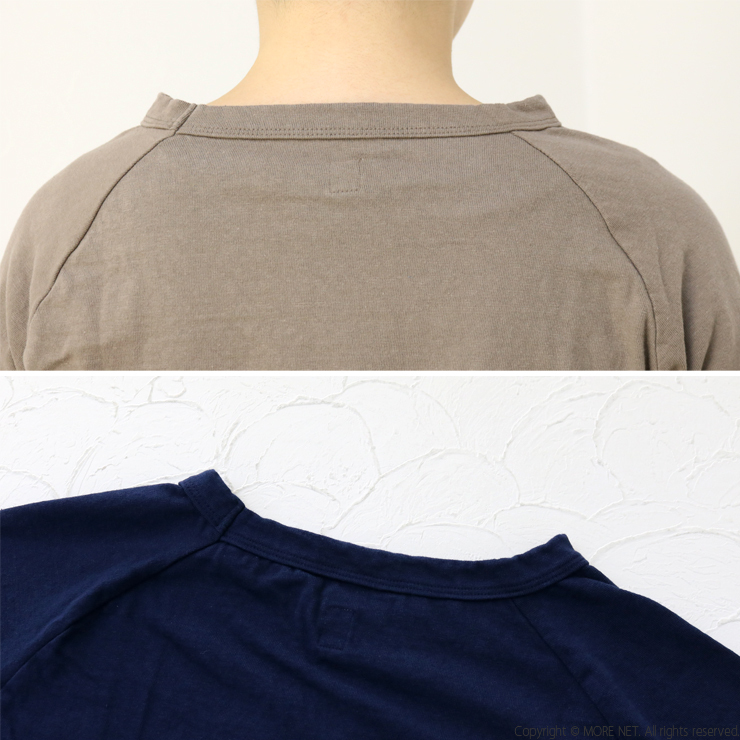 ダナファヌル Dana Faneuil ムラ糸天竺 長袖Tシャツ D-5816401 カットソー ボートネック 綿 無地 レディースメール便可 | DANA FANEUIL | 22