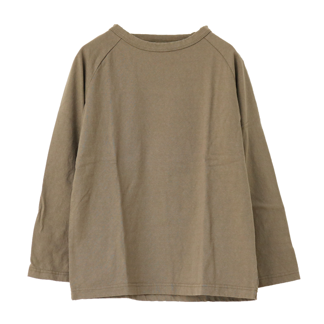 ダナファヌル Dana Faneuil ムラ糸天竺 長袖Tシャツ D-5816401 カットソー ボートネック 綿 無地 レディースメール便可 | DANA FANEUIL | 03