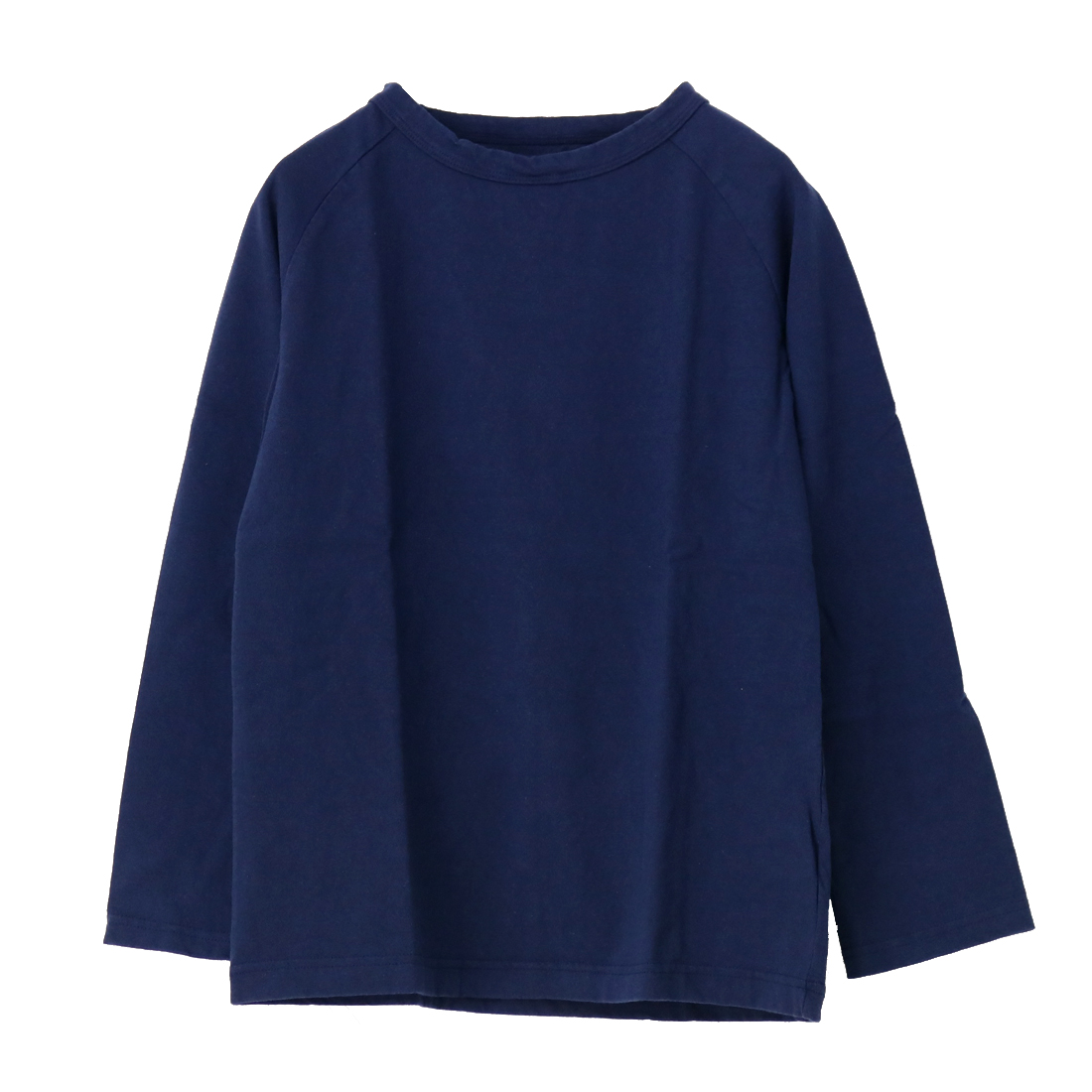 ダナファヌル Dana Faneuil ムラ糸天竺 長袖Tシャツ D-5816401 カットソー ボートネック 綿 無地 レディースメール便可 | DANA FANEUIL | 06