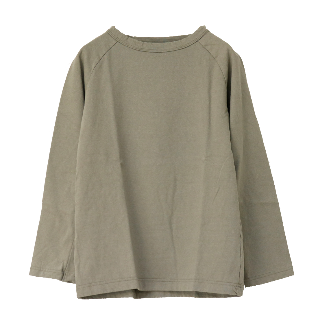 ダナファヌル Dana Faneuil ムラ糸天竺 長袖Tシャツ D-5816401 カットソー ボートネック 綿 無地 レディースメール便可 | DANA FANEUIL | 07