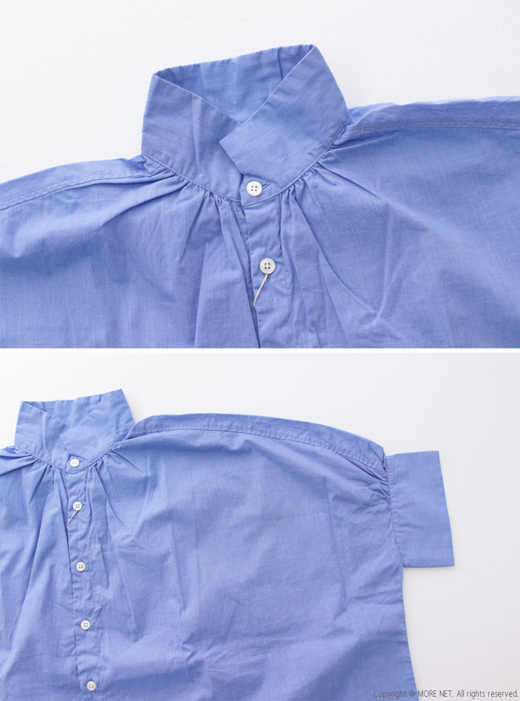 ダナファヌル Dana Faneuil アメリカンコットンブロードクロス5分袖