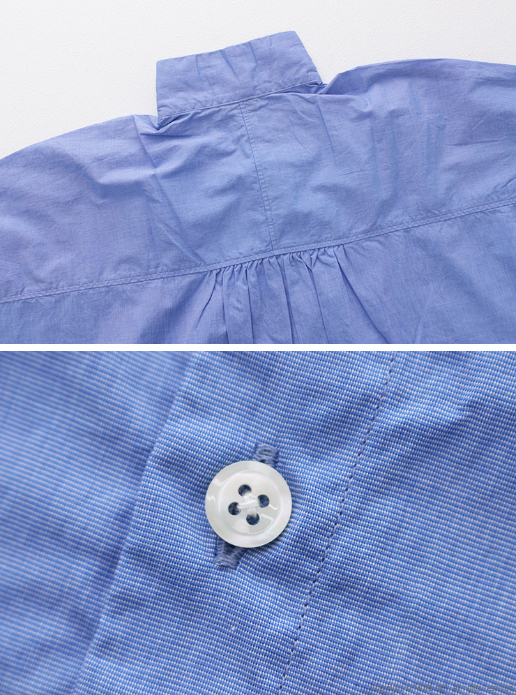 ダナファヌル Dana Faneuil アメリカンコットンブロードクロス5分袖