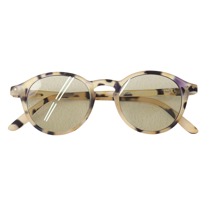 IZIPIZI（イジピジ） IZIPIZI UVカットサングラス#D SUN (+0) D-SUN