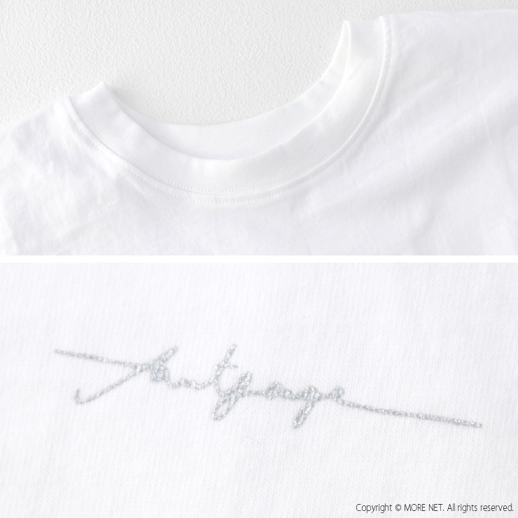 アントゲージ Antgauge モモンガメッシュTシャツ D1204 5分袖 半袖 ロゴプリント ワンポイント ワイド トップス レディース 2025春夏 | ANTGAUGE | 05