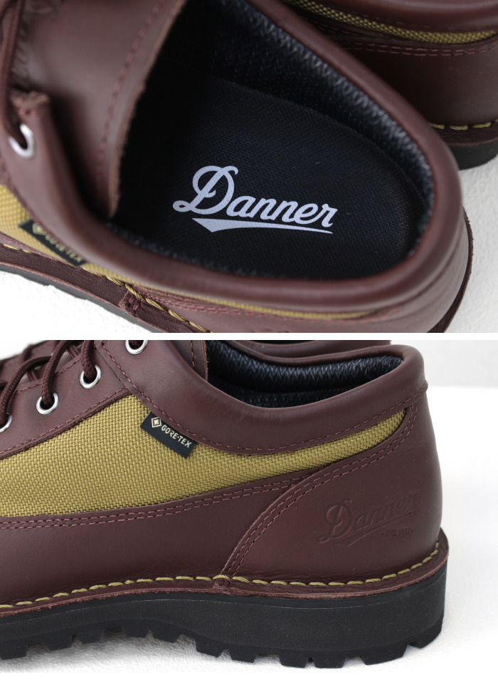 ダナー Danner ダナーフィールドローブーツ DANNER FIELD LOW D121008 メンズ ゴアテックス 防水 カット | Danner | 05
