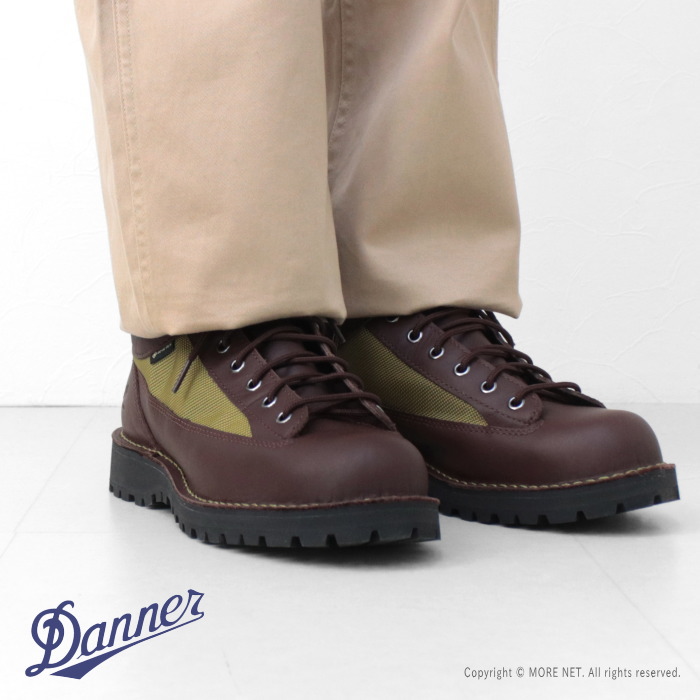 ダナー Danner ダナーフィールドローブーツ DANNER FIELD LOW D121008 メンズ ゴアテックス 防水 カット | Danner | 01