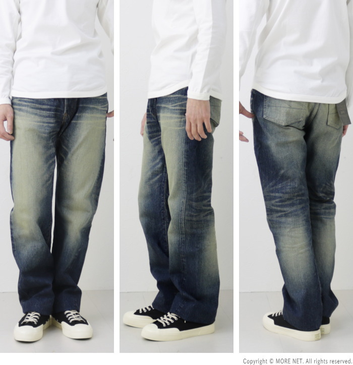STUDIO D'ARTISAN ステュディオ・ダルチザン 1930 ジーンズ STUDIO D'ARTISAN ステュディオ・ダルチザン 1930 ジーンズ