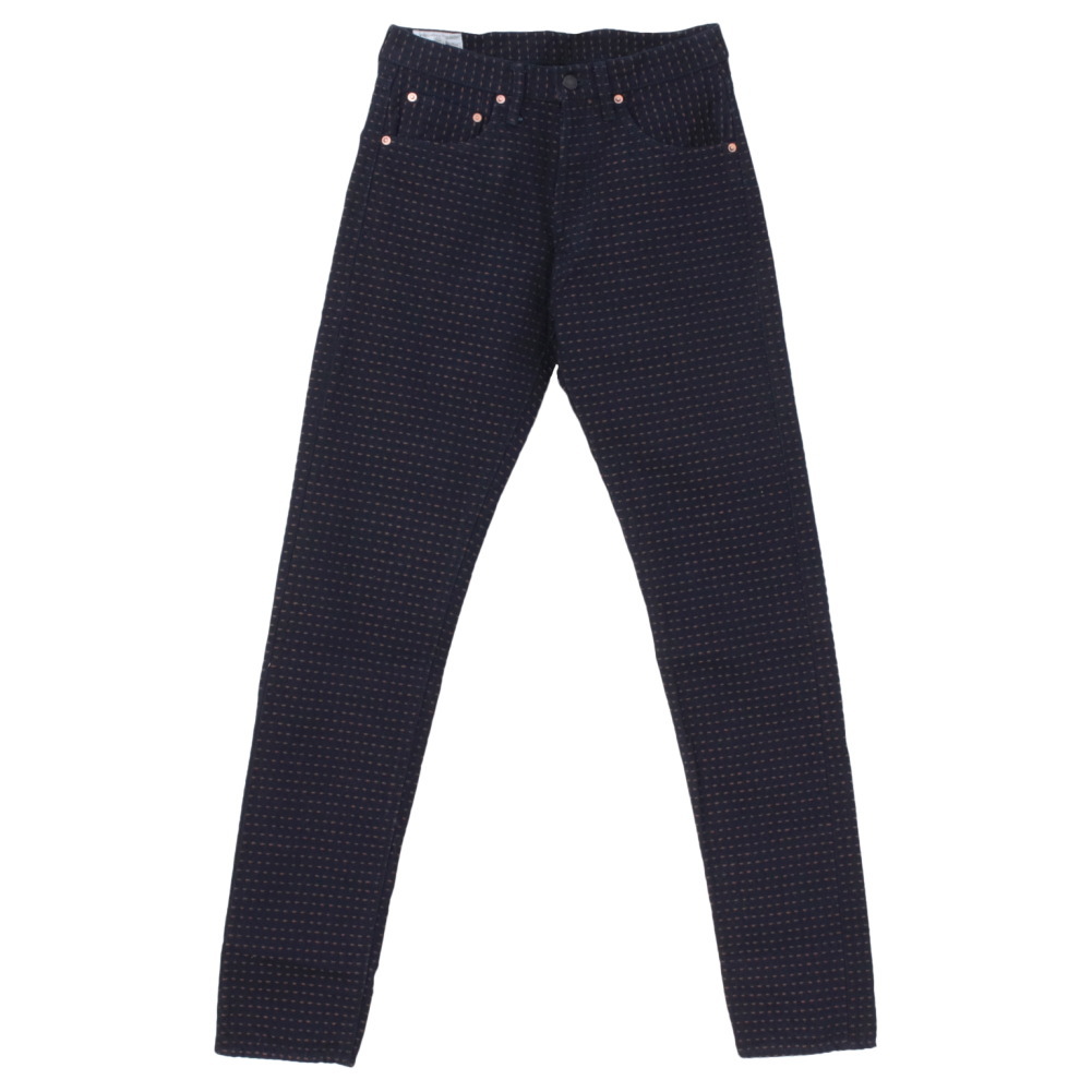 ステュディオ・ダルチザン STUDIO D'ARTISAN 柿渋刺し子ジーンズ D1897 メンズ 日本製 15oz 日本伝統 2025春夏 | STUDIO D'ARTISAN | 07