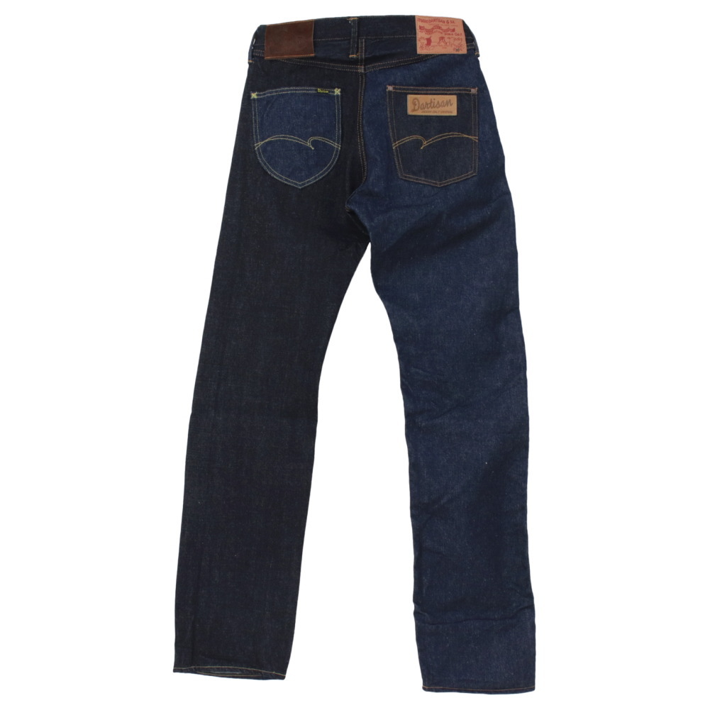 ステュディオ・ダルチザン STUDIO D'ARTISAN トリニティージーンズ D1902 メンズ 日本製 クレイジー | STUDIO D'ARTISAN | 09