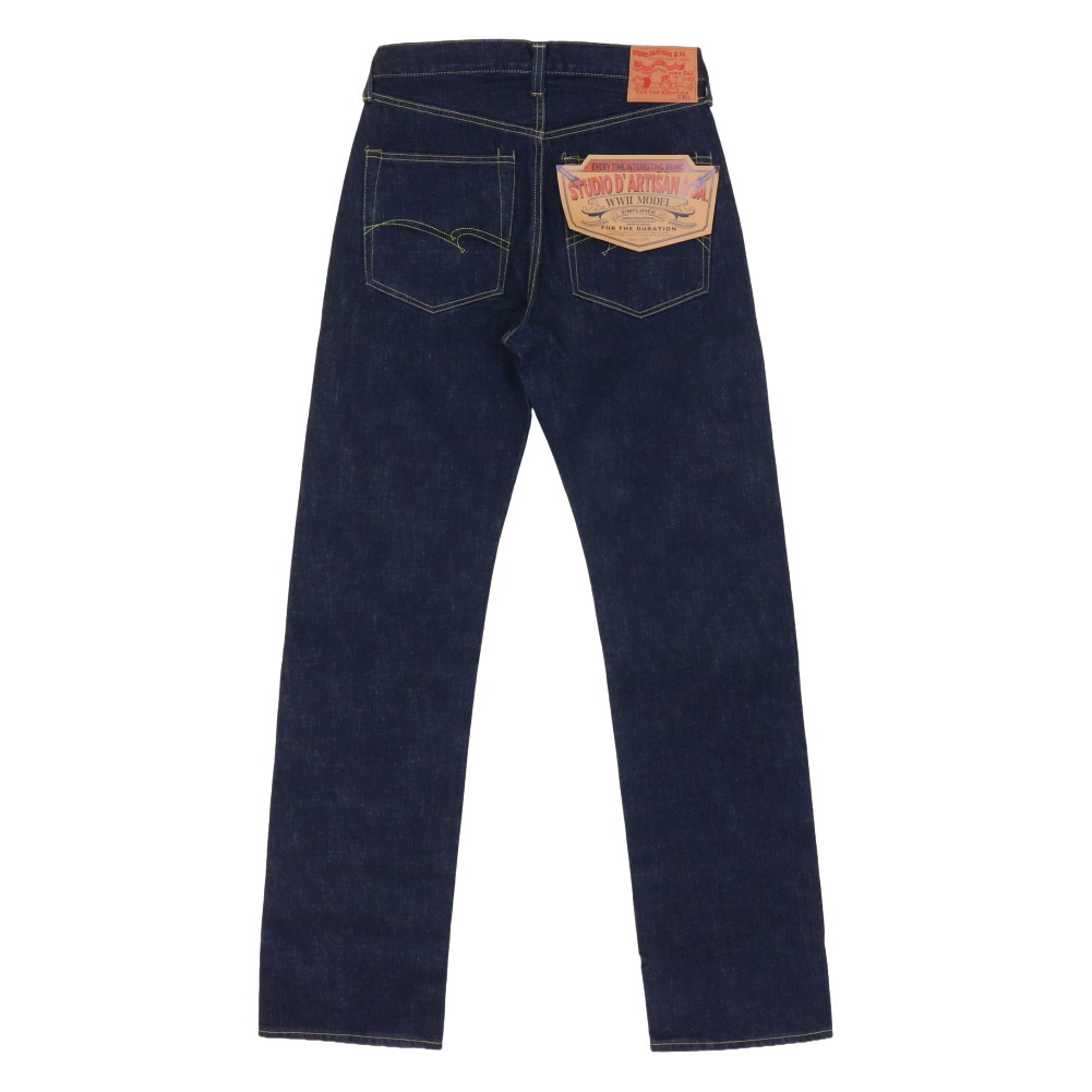 Studio D'Artisan ステュディオダルチザン デニムパンツ 36 STUDIO D'ARTISAN（ステュディオ・ダ・ルチザン） STUDIO D'ARTISAN