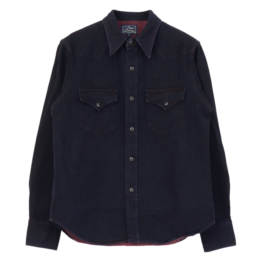 STUDIO D'ARTISAN（ステュディオ・ダ・ルチザン） ベンガラ染めデニム