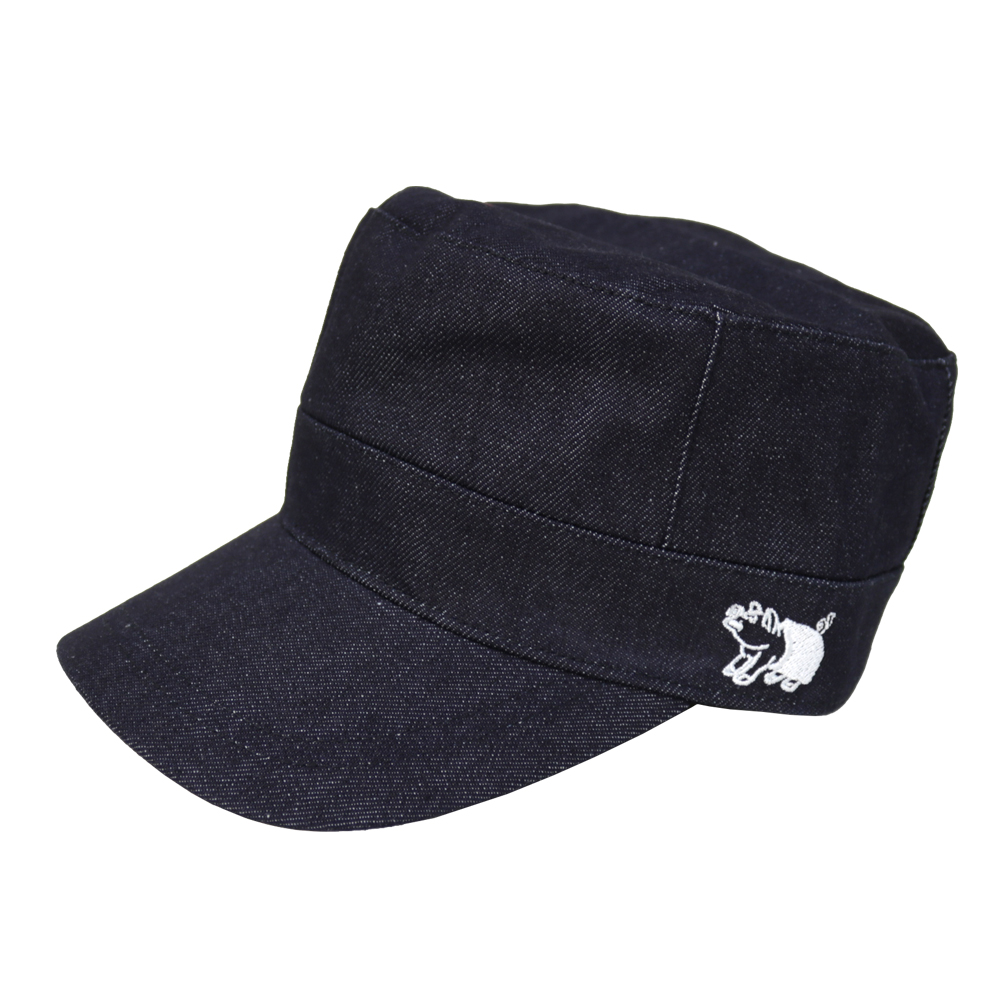 ステュディオ・ダルチザン STUDIO D'ARTISAN デニムワークキャップ D7222 メンズ レディース ワンポイント刺繍 | STUDIO D'ARTISAN | 01