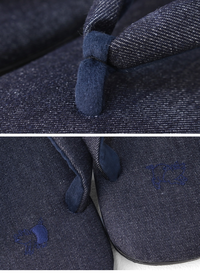 ステュディオ・ダルチザン STUDIO D'ARTISAN デニム雪駄 サンダル D7564 メンズ 日本製 草履 2025春夏 | STUDIO D'ARTISAN | 05
