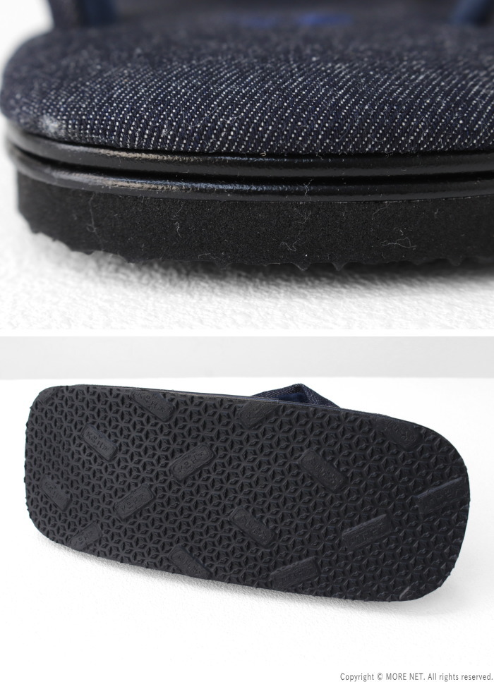 ステュディオ・ダルチザン STUDIO D'ARTISAN デニム雪駄 サンダル D7564 メンズ 日本製 草履 2025春夏 | STUDIO D'ARTISAN | 06