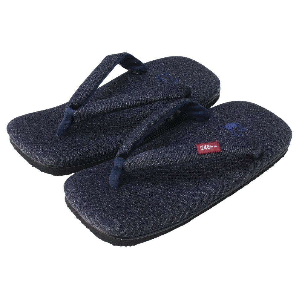 ステュディオ・ダルチザン STUDIO D'ARTISAN デニム雪駄 サンダル D7564 メンズ 日本製 草履 2025春夏 | STUDIO D'ARTISAN | 07