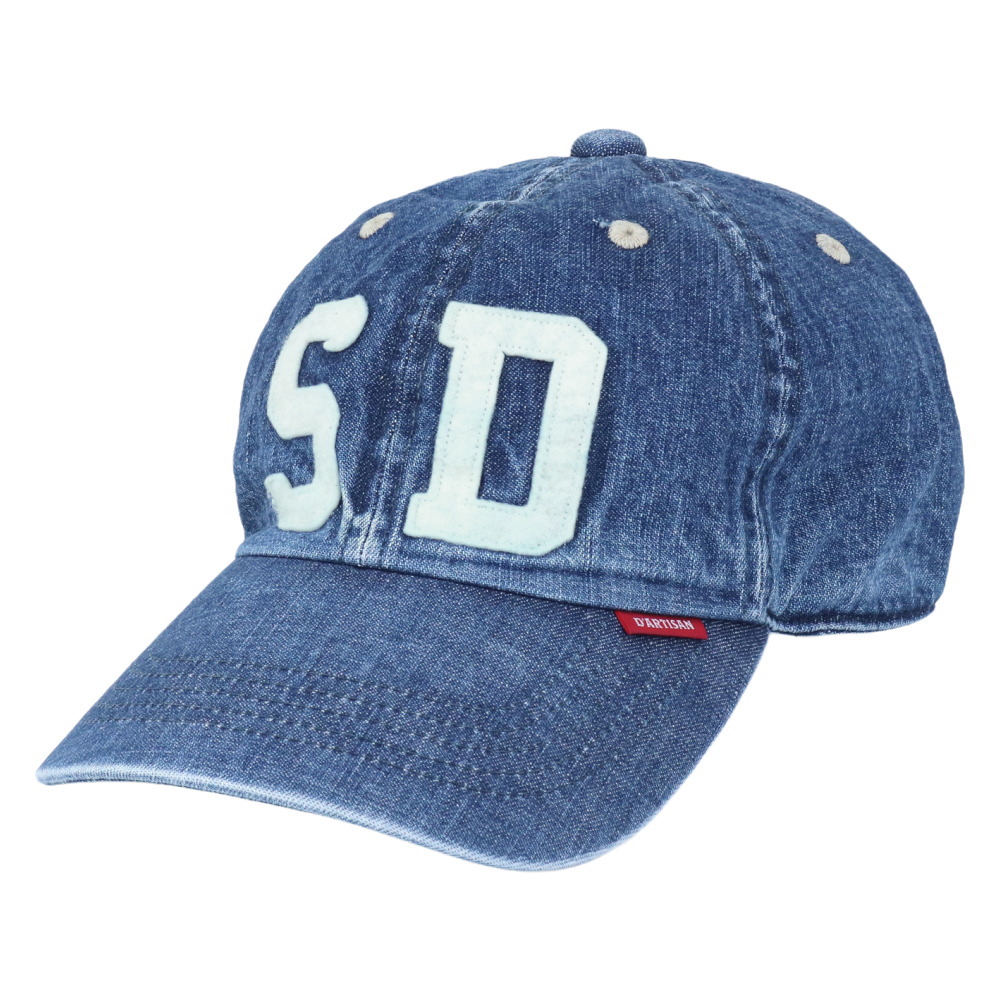 デニムキャップ STUDIO D'ARTISAN（ステュディオ・ダ・ルチザン） STUDIO D'ARTISAN