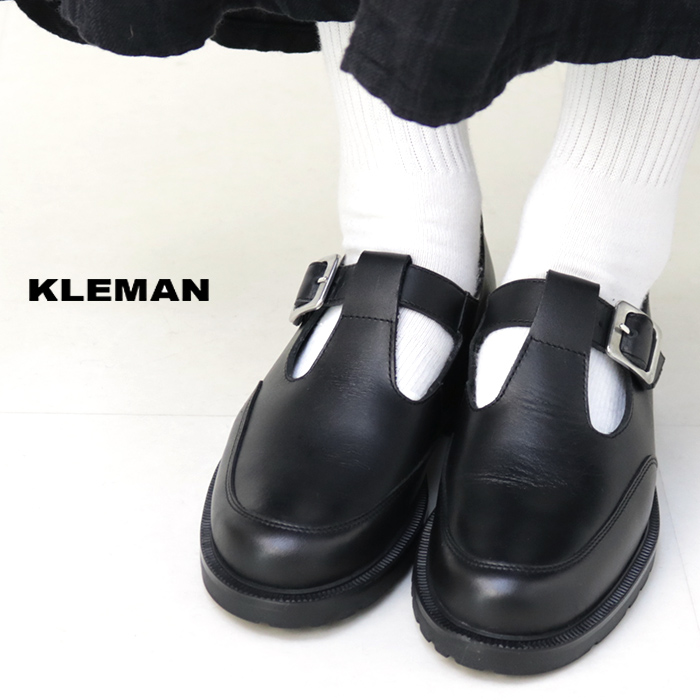 KLEMAN（クレマン） レザーストラップシューズ DAISYOR 革靴
