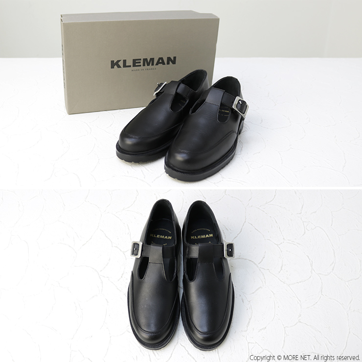 KLEMAN（クレマン） レザーストラップシューズ DAISYOR 革靴