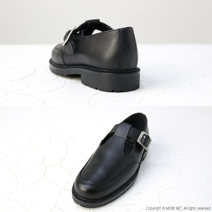 KLEMAN（クレマン） レザーストラップシューズ DAISYOR 革靴