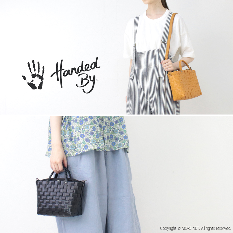 ハンデッドバイ Handed By ショルダーバッグ DASH ダッシュ 鞄 かご 手編み ハンドメイド レディース 2025春夏 | Handed By | 05