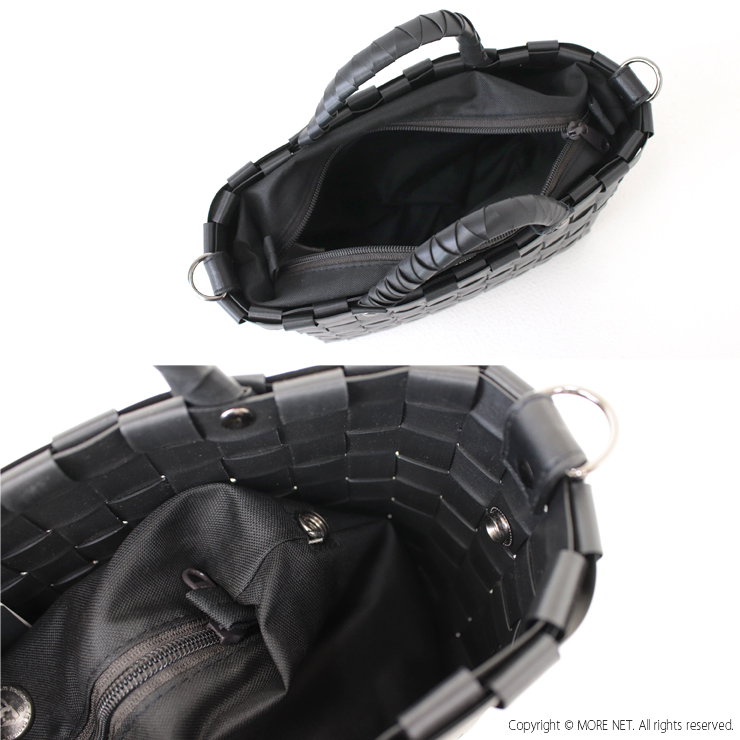 ハンデッドバイ Handed By ショルダーバッグ DASH ダッシュ 鞄 かご 手編み ハンドメイド レディース 2025春夏 | Handed By | 09