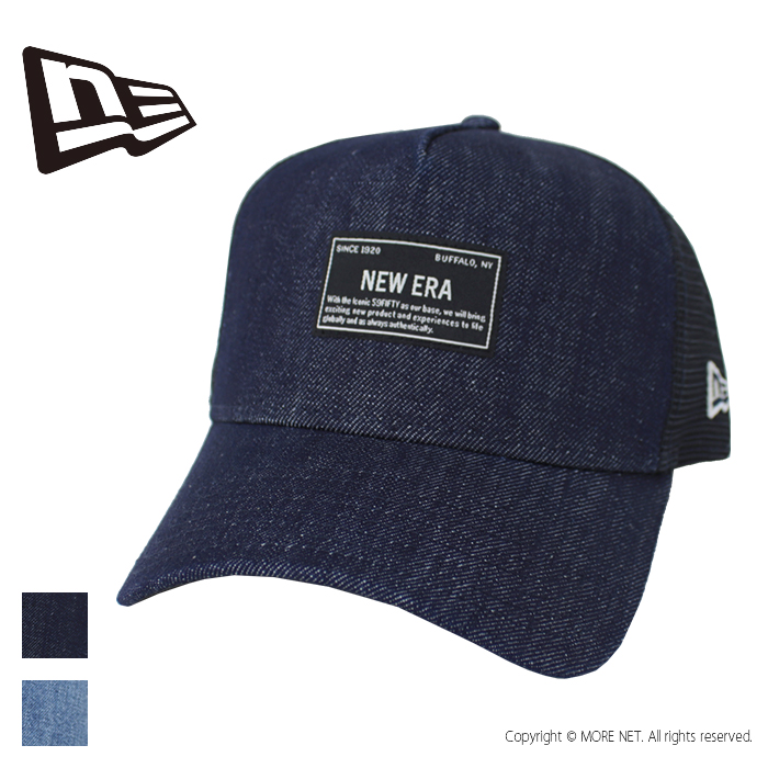 new era ニューエラ キャップ 安い 帽子 デニム生地 メッシュ素材