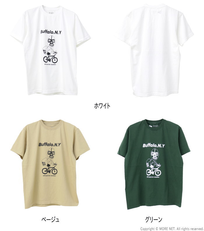ファング FUNG プリントTシャツ BUFFALO.N.Y メンズ 半袖 デストロイヤー DESTROYER /返品・交換不可/SALE セール | FUNG | 04