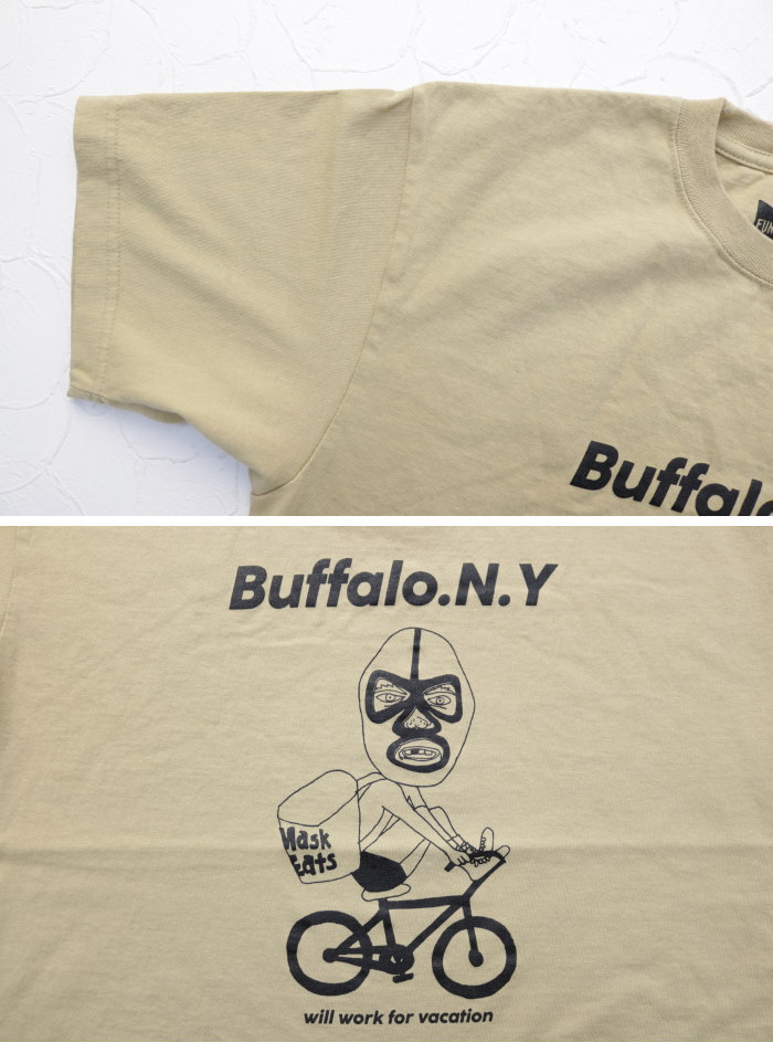 ファング FUNG プリントTシャツ BUFFALO.N.Y メンズ 半袖 デストロイヤー DESTROYER /返品・交換不可/SALE セール | FUNG | 07