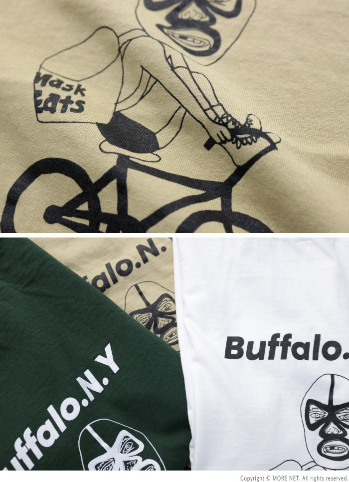 ファング FUNG プリントTシャツ BUFFALO.N.Y メンズ 半袖 デストロイヤー DESTROYER /返品・交換不可/SALE セール | FUNG | 08