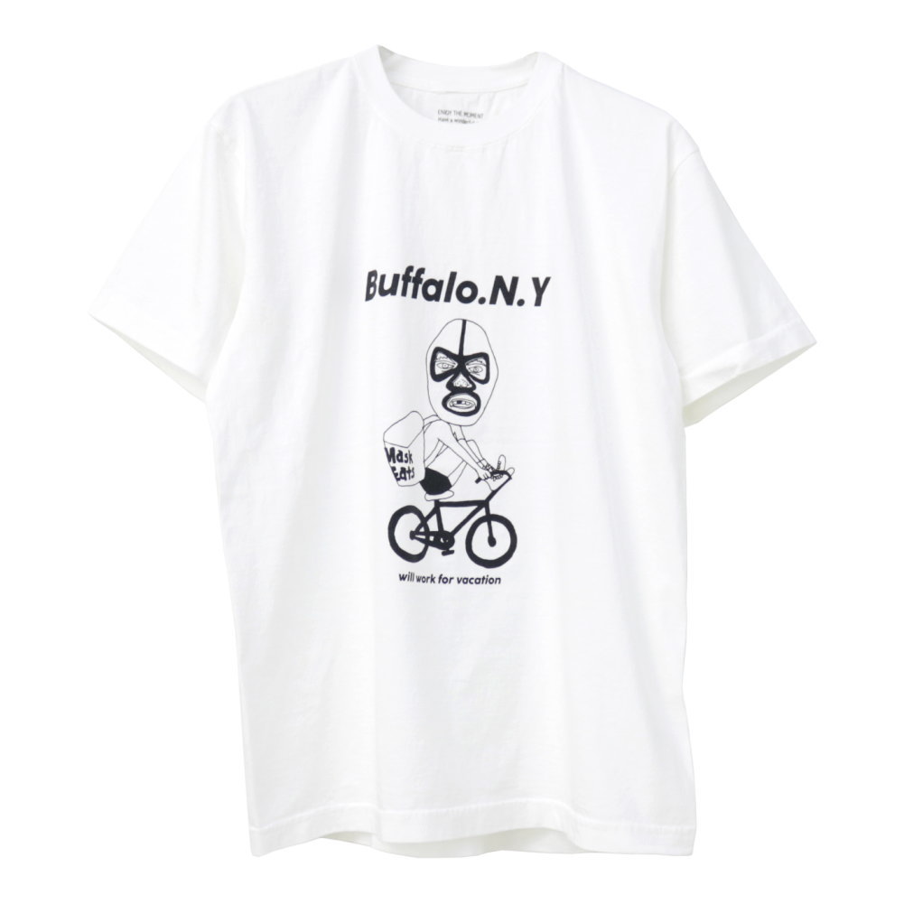 ファング FUNG プリントTシャツ BUFFALO.N.Y メンズ 半袖 デストロイヤー DESTROYER /返品・交換不可/SALE セール | FUNG | 01
